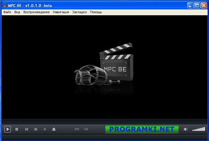 Скриншот программы Media Player Classic BE 1.6.11 Stable