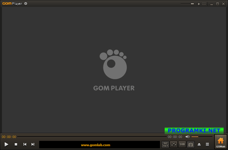 Скриншот программы GOM Player 2.3.95.5365
