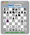 программа Gamux (шахматы + шашки) 2.0