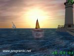 программа 3D Seascape Screensaver 1.1