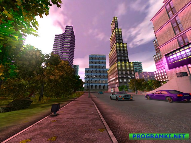 Скриншот игры Городской Гонщик 
