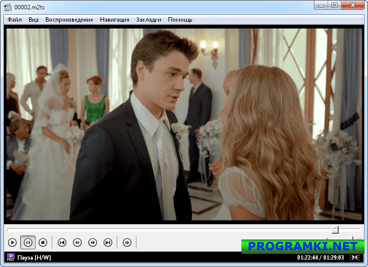 Скриншот программы Media Player Classic - Home Cinema 2.0.0