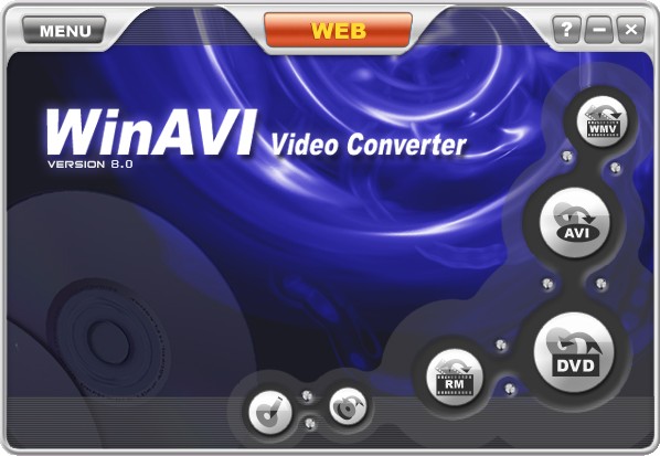 Скриншот программы WinAVI Video Converter 11.6.1.4734