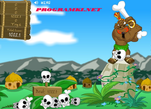 Скриншот флеш игры Tribal Olympics 