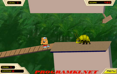 Скриншот флеш игры Jungle Adventure 