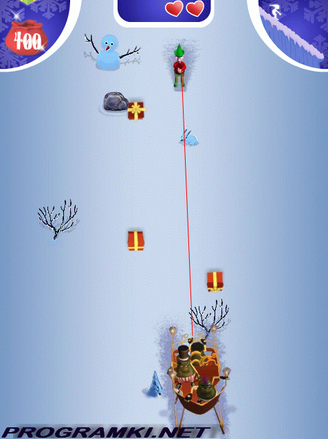 Скриншот флеш игры Merlin’s Christmas 