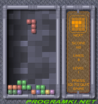 Скриншот флеш игры Tetris-beautiful-feautured 