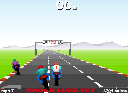 Скриншот флеш игры Turbo Spirit 