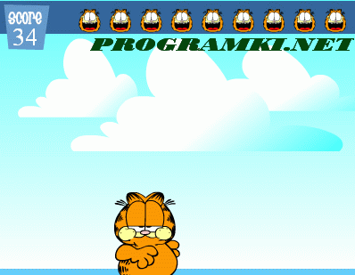 Скриншот флеш игры Lasagna From Heaven 