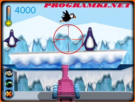 Скриншот флеш игры Penguin Arcade 