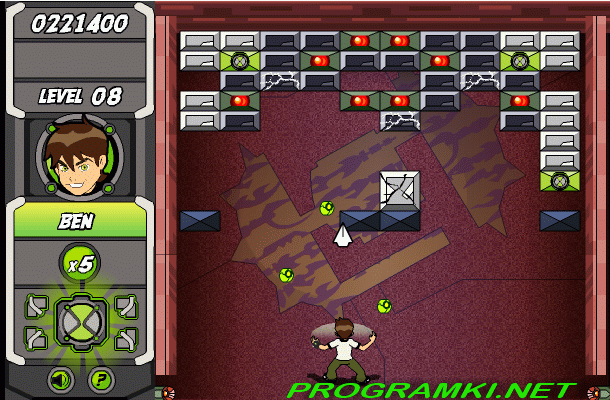 Скриншот флеш игры Blockade Blitz 