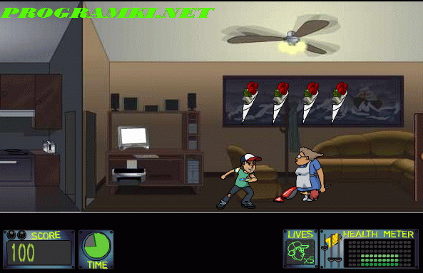 Скриншот флеш игры Romeo on the Run 