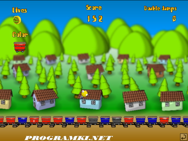 Скриншот флеш игры Jumpagon 