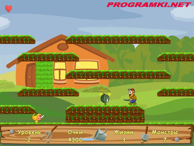 Скриншот игры Огородные мутанты 
