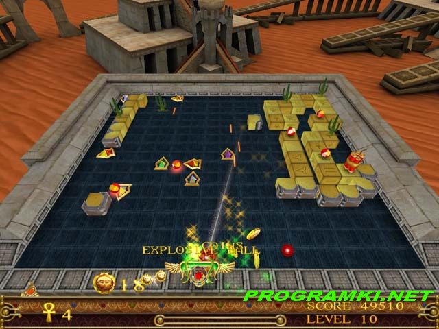 Скриншот игры Волшебство Египта 