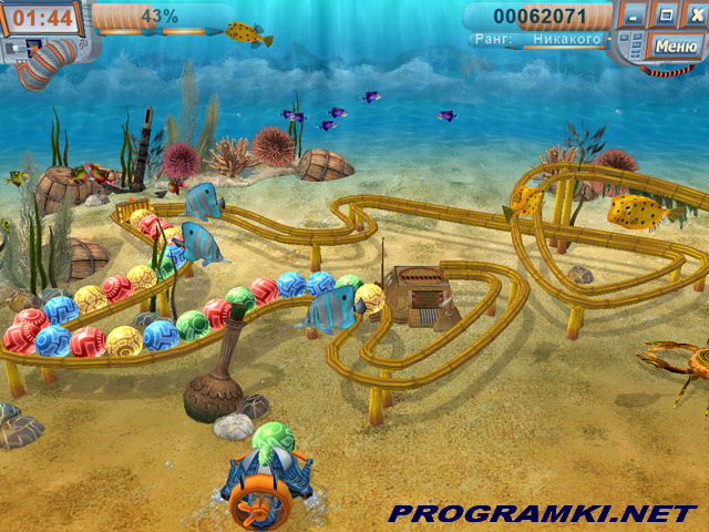 Скриншот игры Тайна Шести Морей 