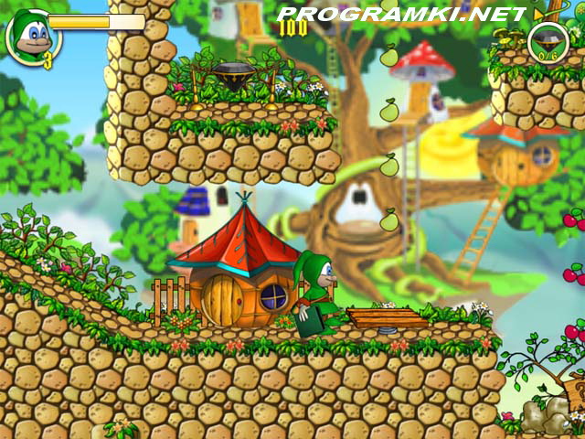 Скриншот игры Гномзи 