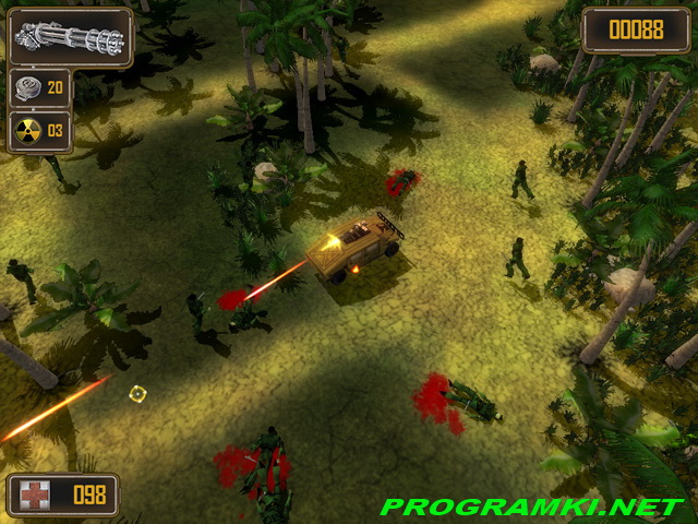 Скриншот игры Битва В Тропиках 