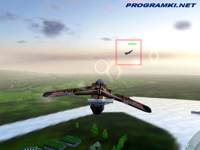 Скриншот игры Хроники Пилота – Третья Мировая 