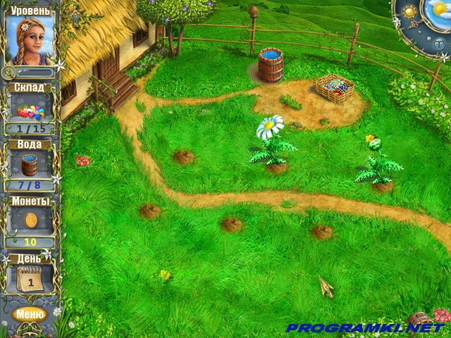 Скриншот игры Ферма Айрис 