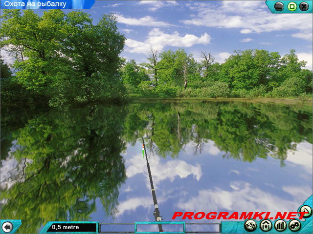 Скриншот игры Охота на Рыбалку 