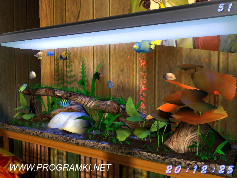 Скриншот заставки для рабочего стола Tropical Bungalow 3D Screensaver 1.0