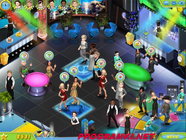 Скриншот игры Королева вечеринок 