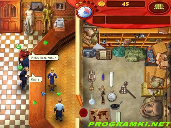 Скриншот игры Антиквар 